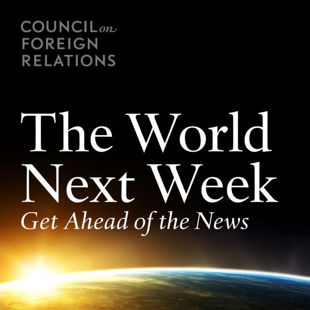 This week on the New World Next Week …